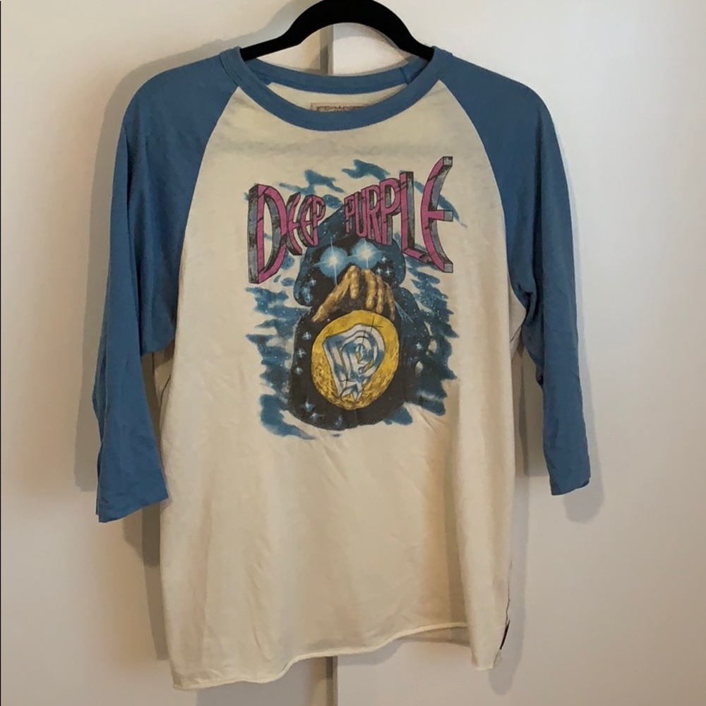Trunk Limited Edition Deep Purple Baseball Tee